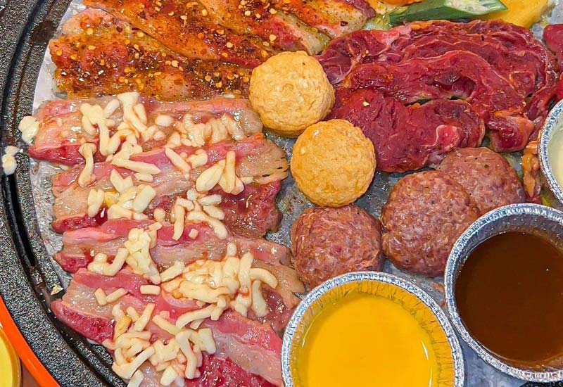 Meat Two - Buffet Nướng Giấy Nến 2 Ngõ 34 Nguyên Hồng, Đống Đa, Hà Nội