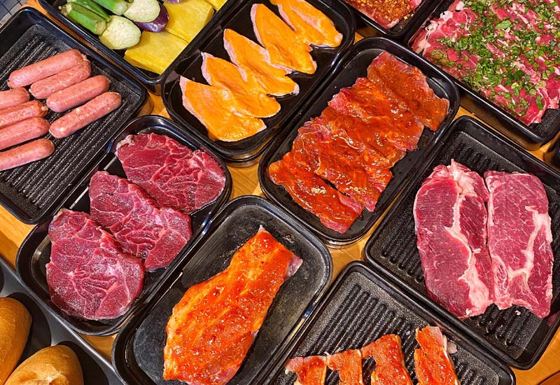 Meat Two - Buffet Nướng Giấy Nến 2 Ngõ 34 Nguyên Hồng, Đống Đa, Hà Nội