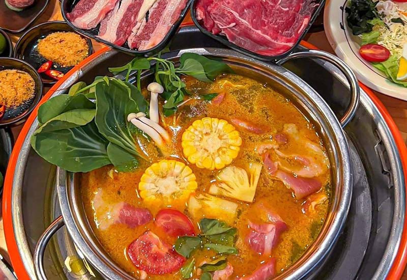 Meat Two - Buffet Nướng Giấy Nến 2 Ngõ 34 Nguyên Hồng, Đống Đa, Hà Nội