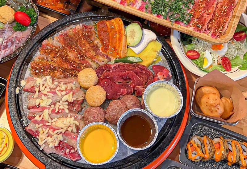 Meat Two - Buffet Nướng Giấy Nến 989 Giải Phóng, Quận Hoàng Mai, Hà Nội