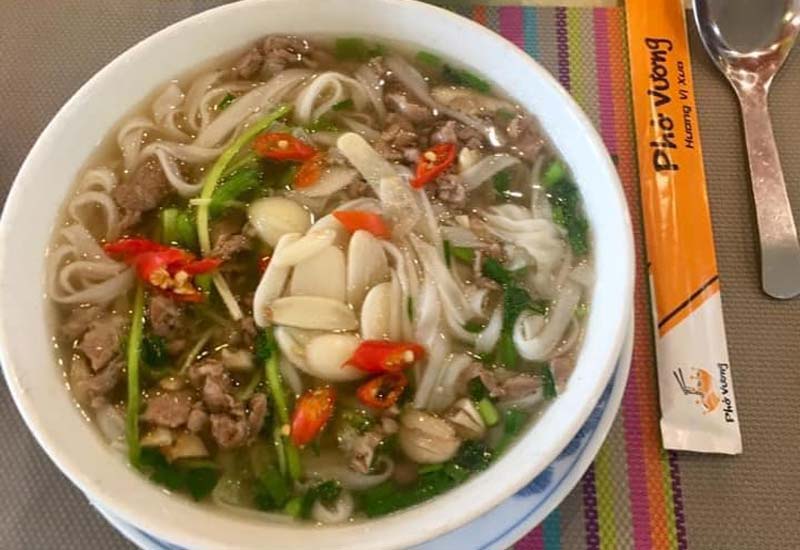 Phở Vương - Cafe Vườn Phố 68 Lý Anh Tông, Thành phố Bắc Ninh