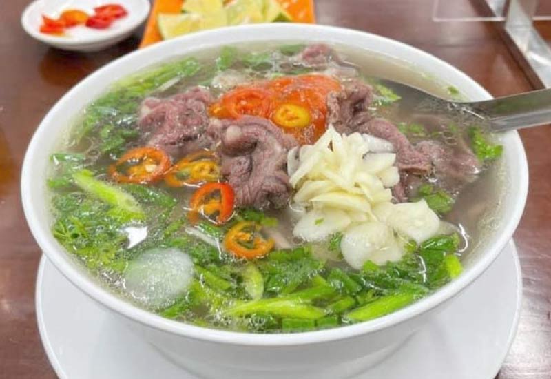 Phở Sạch số 1 Phan Văn Đáng, Phường Thạnh Mỹ Lợi, Quận 2, Thành phố Hồ Chí Minh