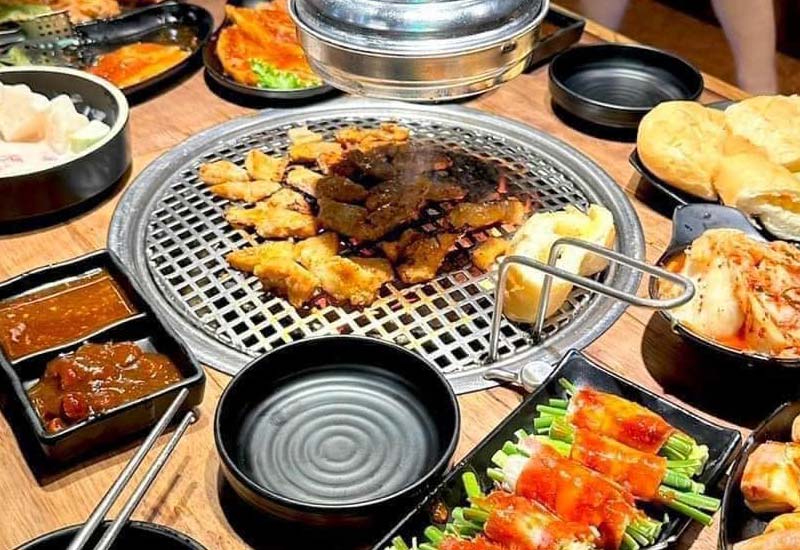 Lẩu Nướng Hàn Quốc Hằng Kim Chi tại Khu Đô Thị Mới Văn Giang, Thị trấn Văn Giang, Huyện Văn Giang, Hưng Yên