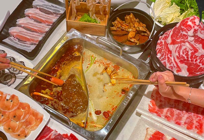 JiangHu Heroes' Hotpot ở Tầng 3 Aeon Mall Long Biên, 27 Cổ Linh, Q. Long Biên, Hà Nội