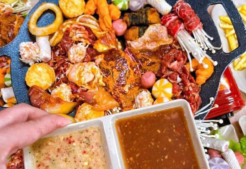 Nhai Nhóp Nhép Buffet 241 Hoàng Hoa Thám, Ba Đình, Hà Nội