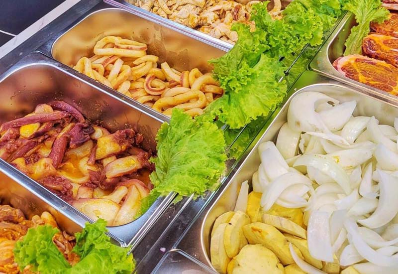 Nhai Nhóp Nhép Buffet 75 Đại Cồ Việt, Hai Bà Trưng, Hà Nội