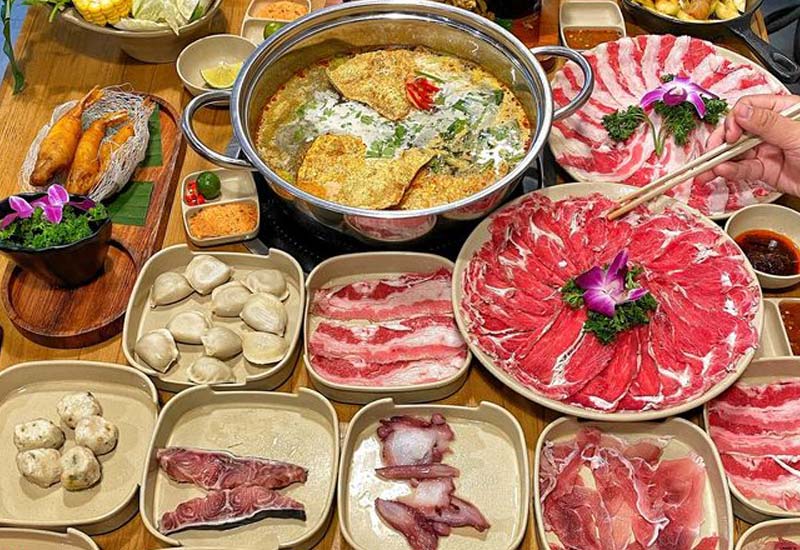 Thai Deli - Buffet Lẩu Thái B10, Biệt thự PANDORA, 53 Triều Khúc, Thanh Xuân, Hà Nội