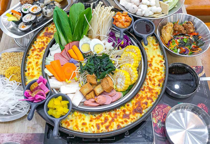 Spicy Box - Lẩu Buffet Topokki Hàn Quốc ở 122 đường 16/4, Mỹ Hải, Phan Rang - Tháp Chàm, Ninh Thuận 