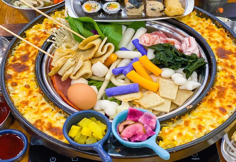 Spicy Box - Lẩu Buffet Topokki Hàn Quốc ở TTTM GO! Dĩ An, Quốc lộ 1K, Đông Hoà, TP. Dĩ An, Bình Dương 