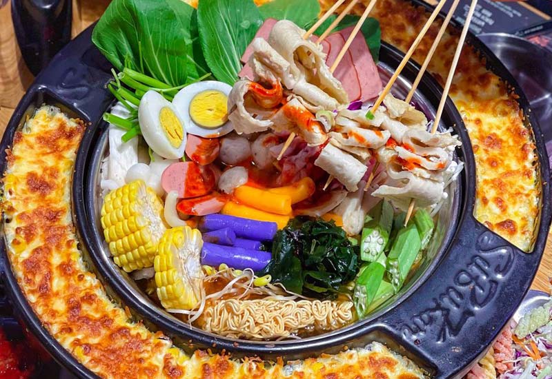 Spicy Box - Lẩu Buffet Topokki Hàn Quốc ở TTTM GO! Dĩ An, Quốc lộ 1K, Đông Hoà, TP. Dĩ An, Bình Dương 