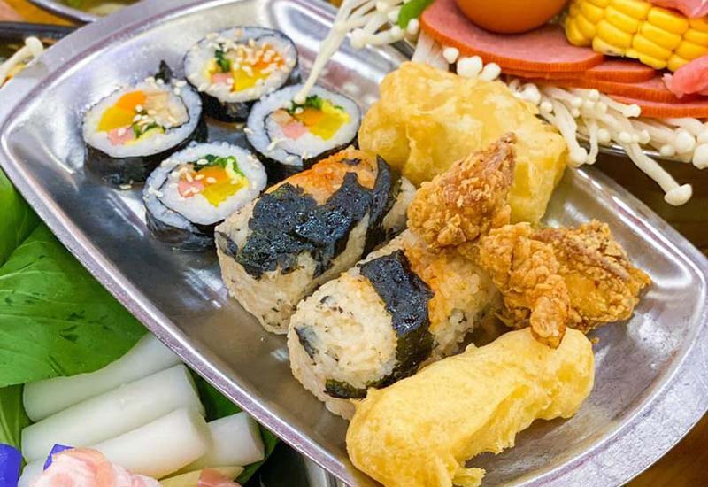 Spicy Box - Lẩu Buffet Topokki Hàn Quốc ở Tầng trệt GO! Mỹ Tho, 545 Lê Văn Phẩm, P.5, Thành phố Mỹ Tho, Tiền Giang