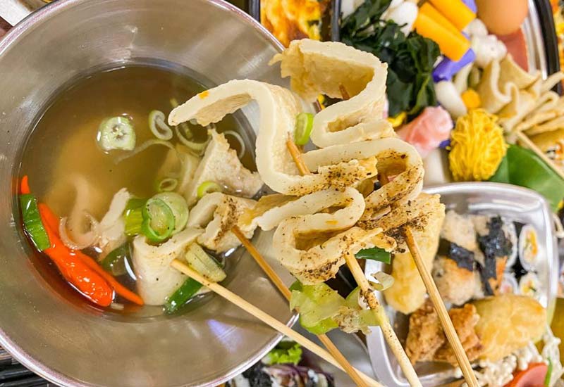 Spicy Box - Lẩu Buffet Topokki Hàn Quốc ở Đại Lộ Hùng Vương, TP. Tuy Hòa, Phú Yên