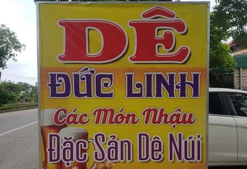 Dê Đức Linh - Đặc sản De Núi ở Thôn Tuân Cáo, Ninh Thắng, Hoa Lư, Ninh Bình