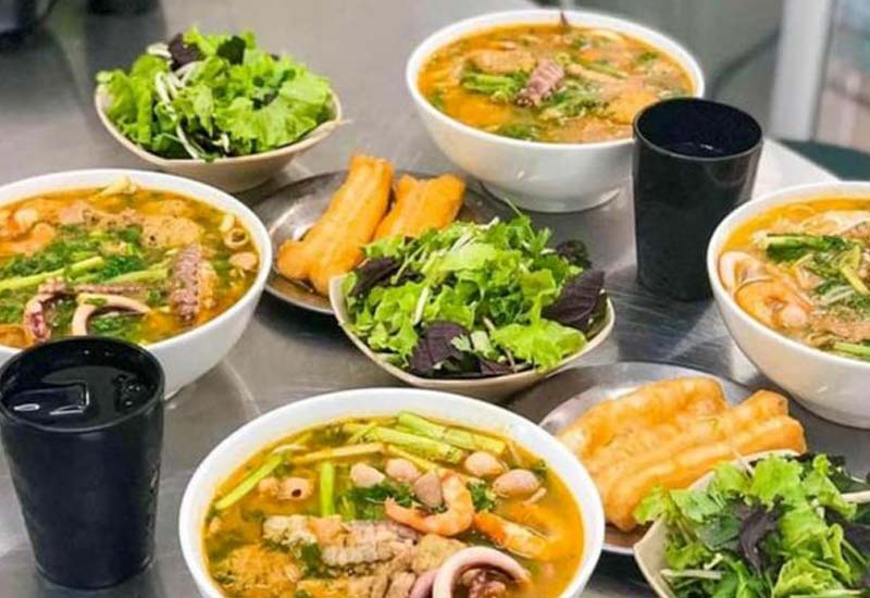 Bún Cá Biển tại 3 tổ 7 Phúc Lợi, Long Biên, Hà Nội 