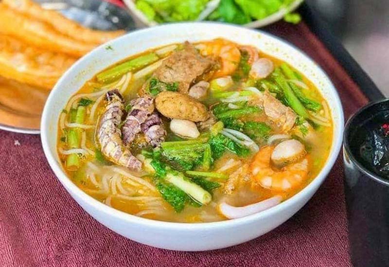 Bún Cá Biển tại liền kề 37, Như Quỳnh Center, Văn Lâm, Hưng Yên