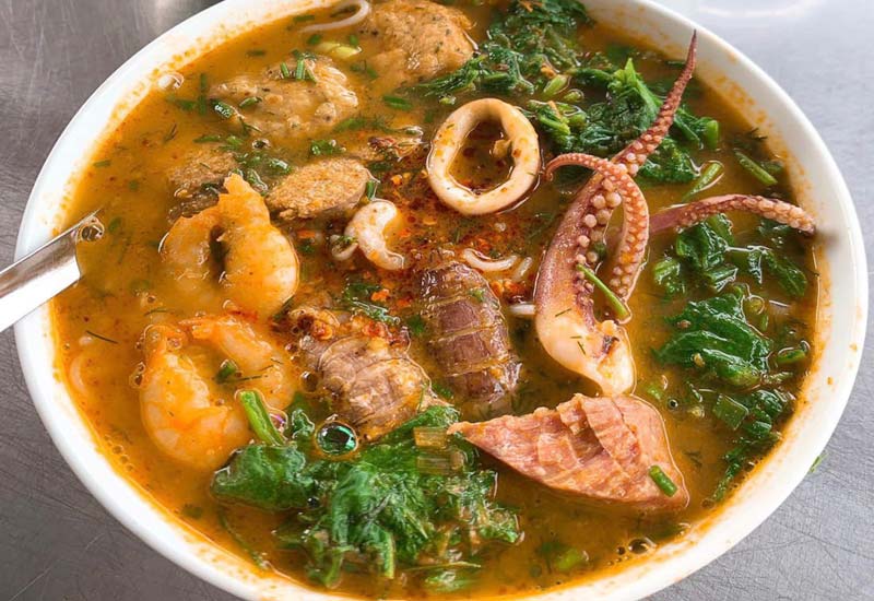 Bún Cá Biển tại liền kề 37, Như Quỳnh Center, Văn Lâm, Hưng Yên