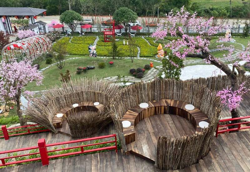 Canary Garden - Coffee & Zen tại thôn Tân An, xã An Hoà Hải, huyện Tuy An, Phú Yên