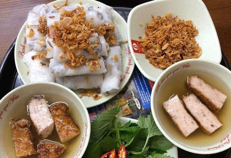 Bánh Cuốn Bà Hoành Thanh Trì 6 ngõ 50 đường Đặng Thai Mai, quận Tây Hồ, Hà Nội