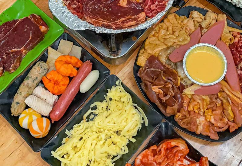 Buffet Bò Nầm Nướng 164 Đông Các, Đống Đa, Hà Nội