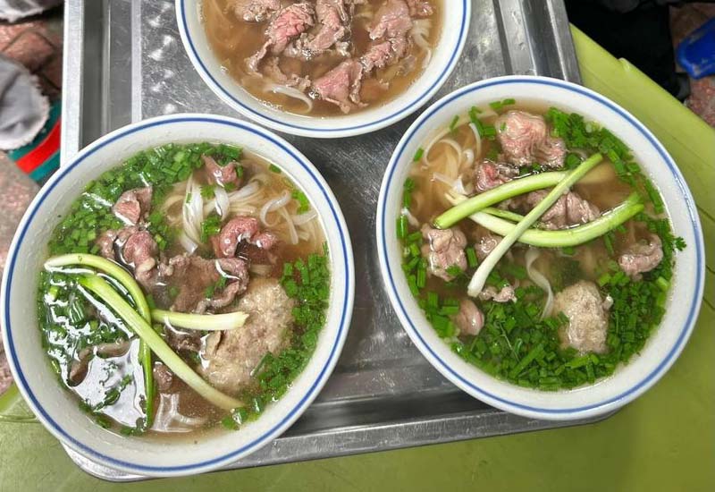 Phở Thế Béo - Phở bò bay, Lẩu bò béo 16 Trần Tế Xương, Ba Đình, Hà Nội