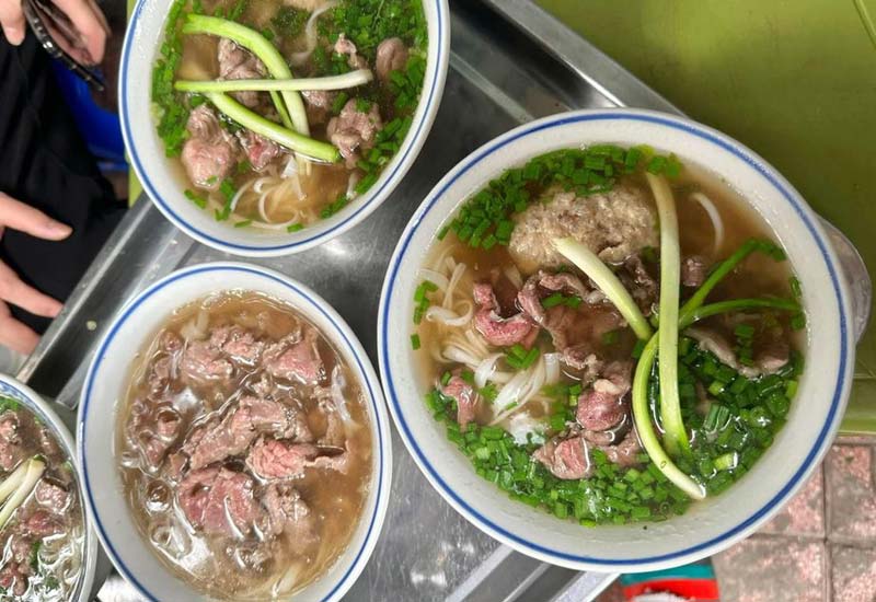 Phở Thế Béo - Phở bò bay, Lẩu bò béo 16 Trần Tế Xương, Ba Đình, Hà Nội