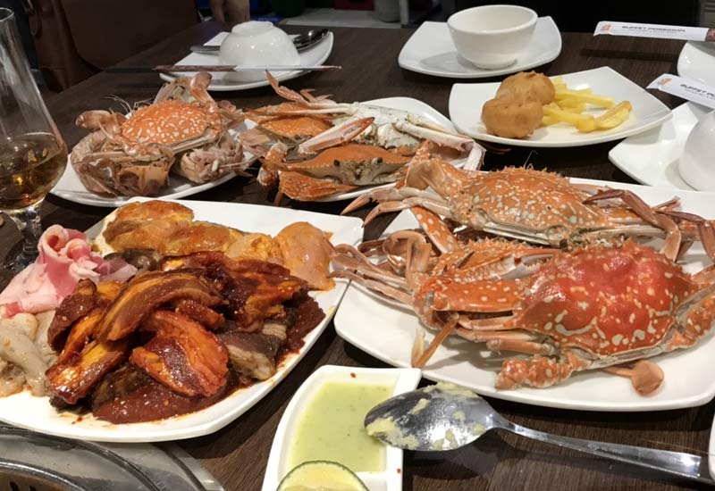 Buffet Poseidon tại Tầng hầm B1, TTTM Vincom Mega Mall Times City, 458 Minh Khai, Hai Bà Trưng, Hà Nội