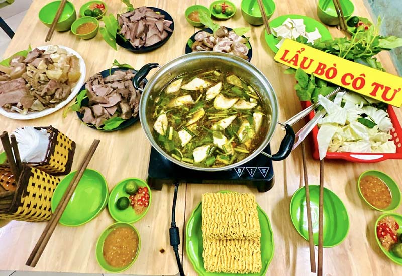 Lẩu Bò Cô Tư 27 ngõ 21 Yên Xá, Tân Triều, Thanh Trì, Hà Nội