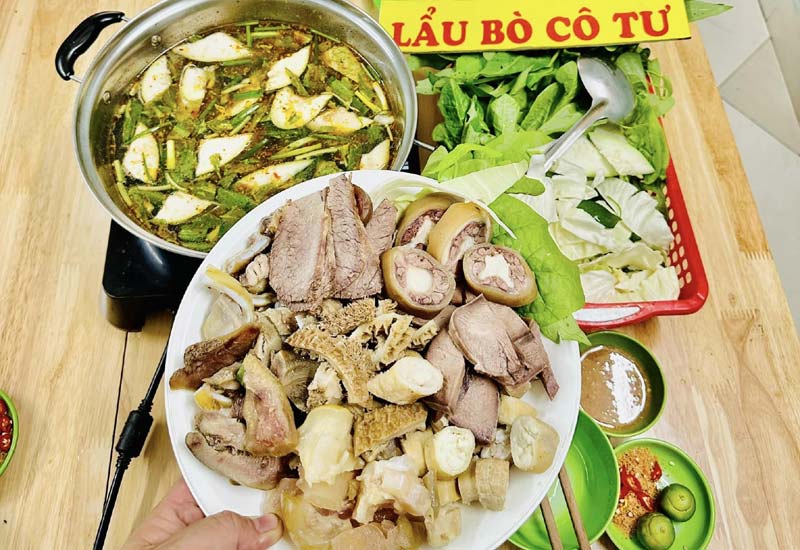 Lẩu Bò Cô Tư 27 ngõ 21 Yên Xá, Tân Triều, Thanh Trì, Hà Nội