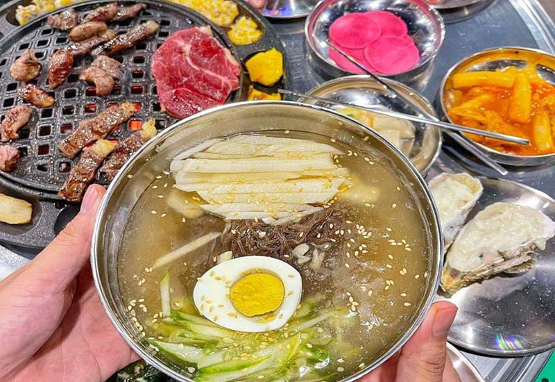 BosSam BBQ - Lẩu & Nướng Hàn Quốc 45 Huỳnh Thúc Kháng, Đống Đa, Hà Nội