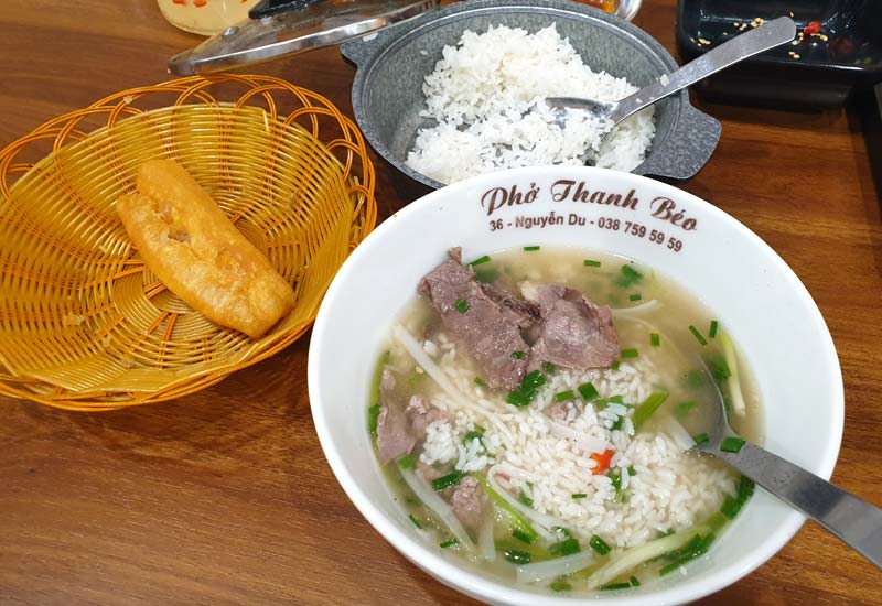 Quán Thanh Béo - Phở Bò ở 36 Nguyễn Du, Hai Bà Trưng, Hà Nội