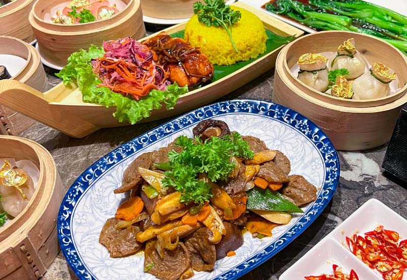 Mandarin Hcm - Nhà hàng ẩm thực Trung Hoa tại 3A Lê Quý Đôn, Quận 3, TP. HCM