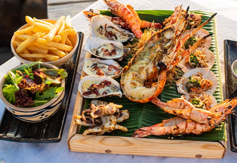 On The Rock Restaurant tại Bãi Ông Lang, Cửa Cạn, Phú Quốc, Kiên Giang