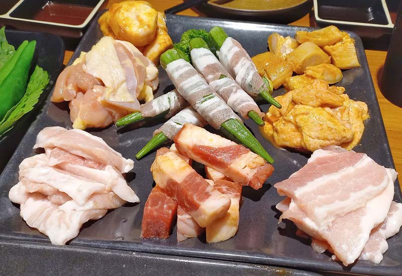 Nhà hàng thịt nướng Nhật Bản No Meat No Life Tầng 1 New City, Lai Xá, Kim Chung, Hoài Đức, Hà Nội