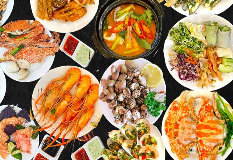 Nhà hàng Buffet Chợ Quê 27 Lý Thái Tổ, Từ Sơn, Bắc Ninh