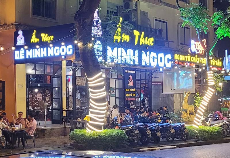 Ẩm Thực Dê Minh Ngọc tại Nơ 4A, Nguyễn Duy Trinh, Hoàng Liệt, Hoàng Mai, Hà Nội