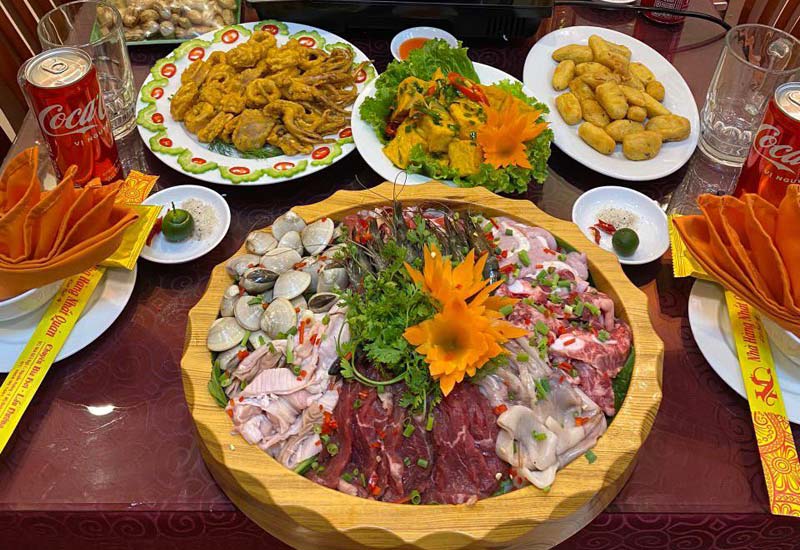 Nhà Hàng Nhất Quán 165 Dương Quảng Hàm, P. Quan Hoa, Cầu Giấy, Hà Nội