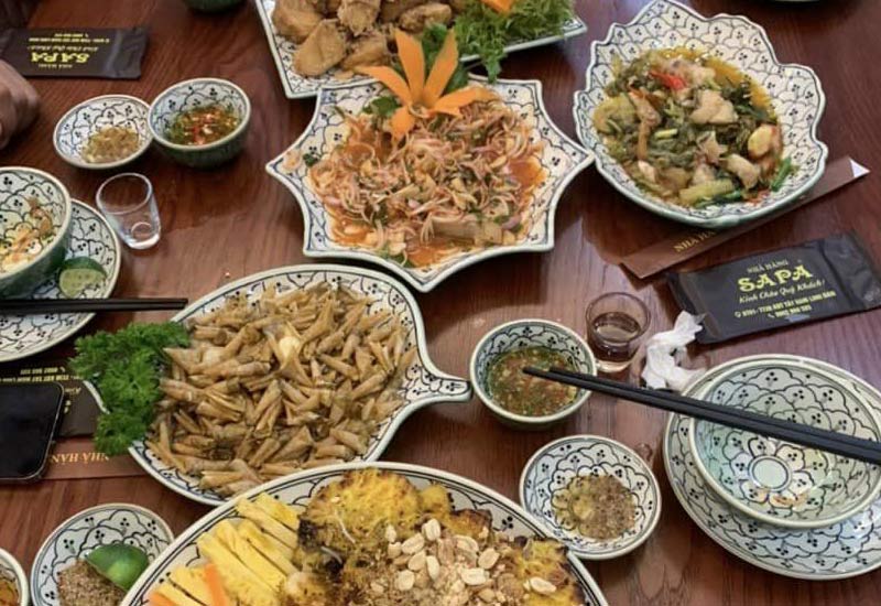 Nhà Hàng Sapa - Ẩm Thực Tây Bắc tại Tây Nam Linh Đàm, Hoàng Liệt, Hoàng Mai, Hà Nội