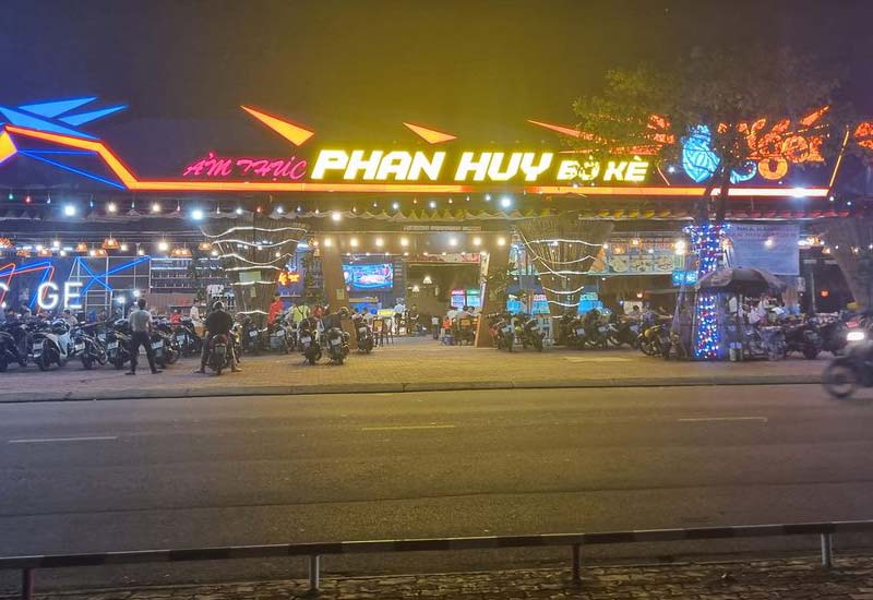 Địa chỉ Ẩm Thực Phan Huy Bờ Kè tại Lái Thiêu, Thuận An, Bình Dương