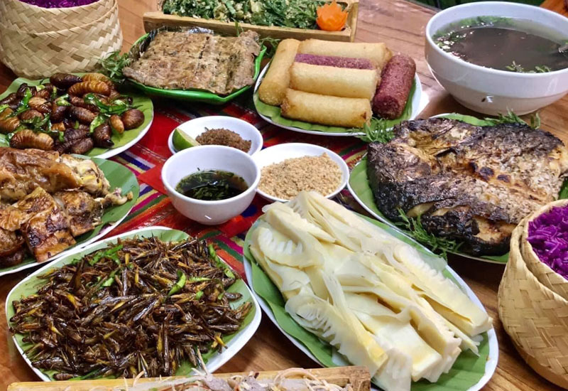 Mường Hoa Quán - Địa chỉ Nhà hàng ngon ở Tà Xùa 