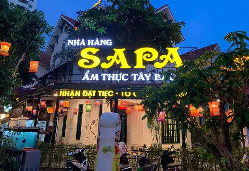 Nhà Hàng Sapa - Ẩm Thực Tây Bắc tại Tây Nam Linh Đàm, Hoàng Liệt, Hoàng Mai, Hà Nội