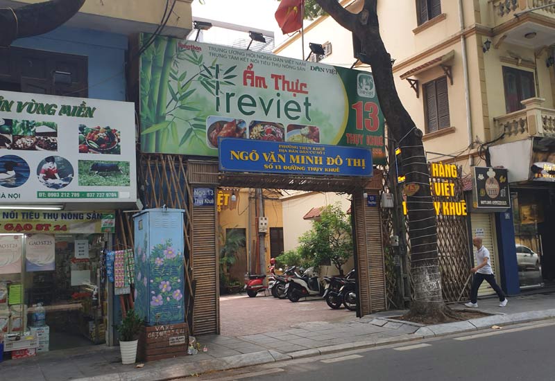 Ẩm Thực Tre Việt 13 Thụy Khuê, Tây Hồ, Hà Nội