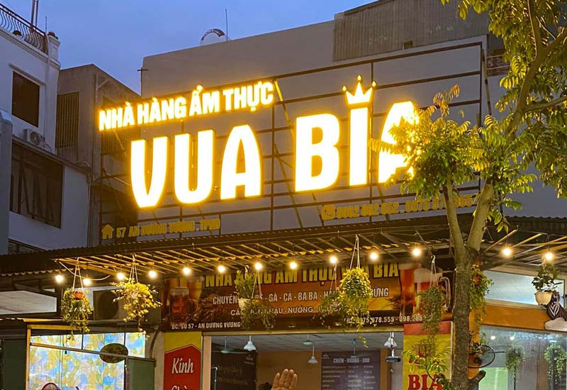 Nhà Hàng Ẩm Thực Vua Bia 57 An Dương Vương, Thành phố Hải Dương