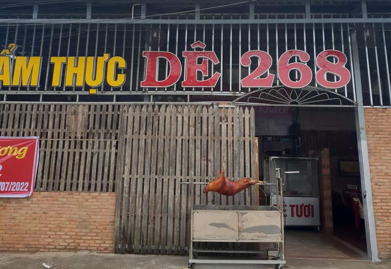 Ẩm thực Dê Xuân Hương 268 Hoàng Văn Thụ, Phường 1, thành phố Bảo Lộc, tỉnh Lâm Đồng