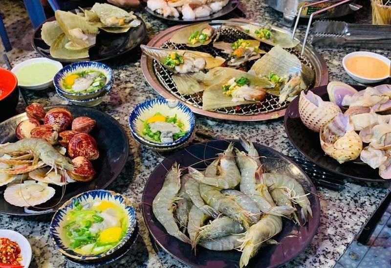 Buffet Lẩu & Nướng Xe Lam 44 Nguyễn Minh Đường, xã Đạo Thành, Mỹ Tho, Tiền Giang