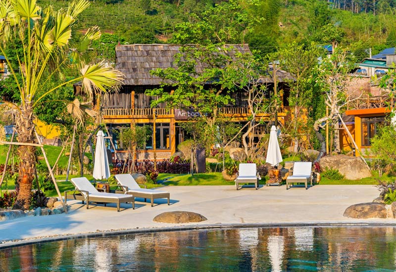 Nhà hàng An Bếp tại An Lavita Resort, Thị trấn Trạm Tấu, Trạm Tấu, Yên Bái