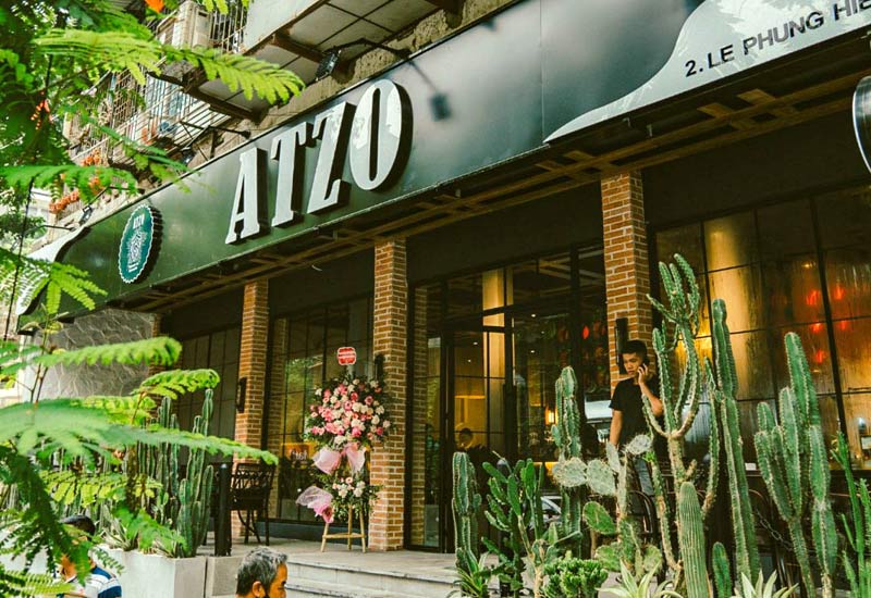 Nhà hàng Atzo Beer 02 Lê Phụng Hiểu, Tràng Tiền, Hoàn Kiếm, Hà Nội