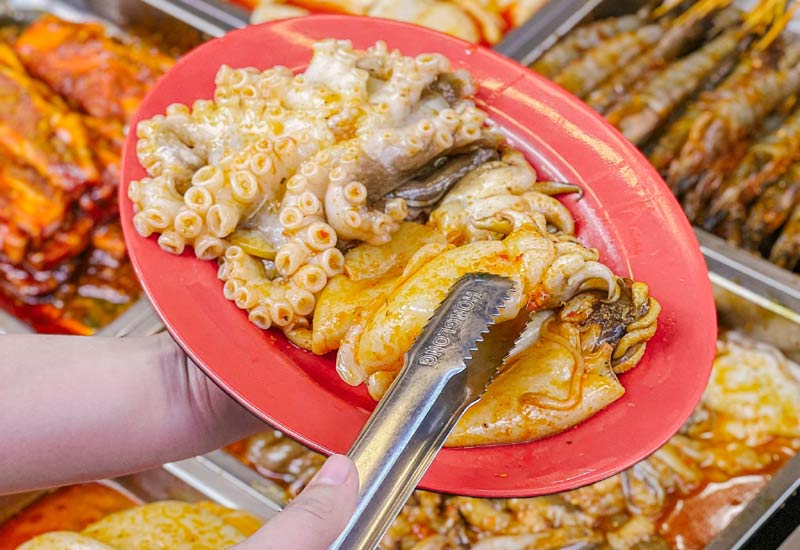 Nhà hàng Lò Đất BBQ 159 Trần Tuấn Khải, Phường 5, Quận 5, TP. HCM