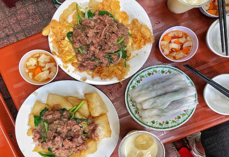 Phở Cuốn Chinh Thắng 7 Mạc Đĩnh Chi, Trúc Bạch, Ba Đình, Hà Nội