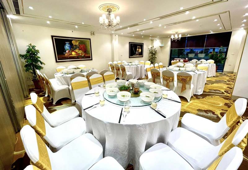 The Paradise Restaurant & Coffee 2 Ngõ 42 Đào Duy Từ, P. Đông Thành, Thành phố Ninh Bình