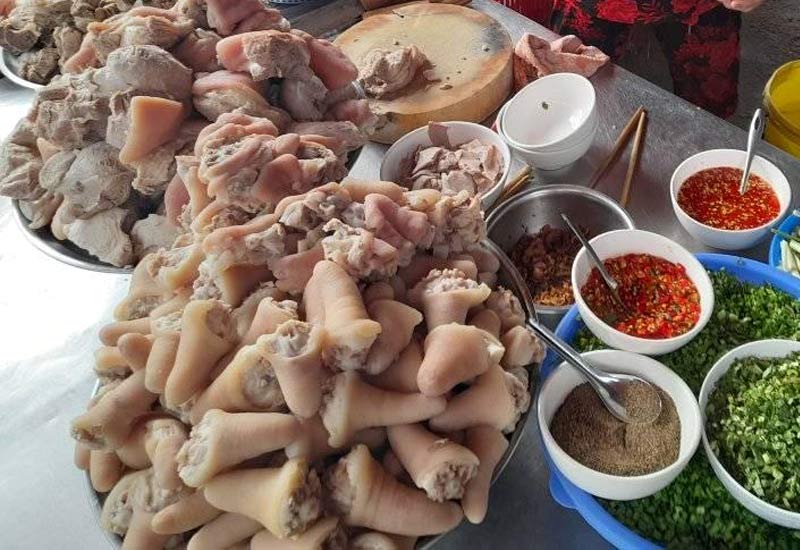 Bánh Canh Đuôi Heo Cô Hai Giác ở Gò Dầu, tỉnh Tây Ninh